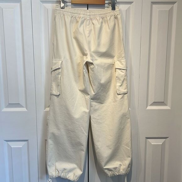Aritzia Wilfred Free Cassian Cream Cargo Pants Size XS - Picture 9 of 14